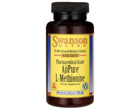 L Methionine 500 mg. 60 capsules